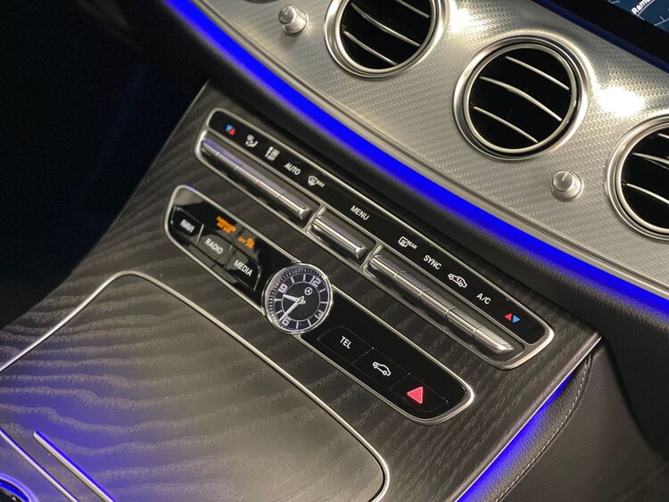 Mercedes Clase E AMG foto 39
