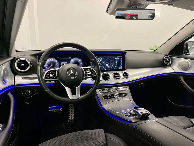 Mercedes Clase E AMG foto 9