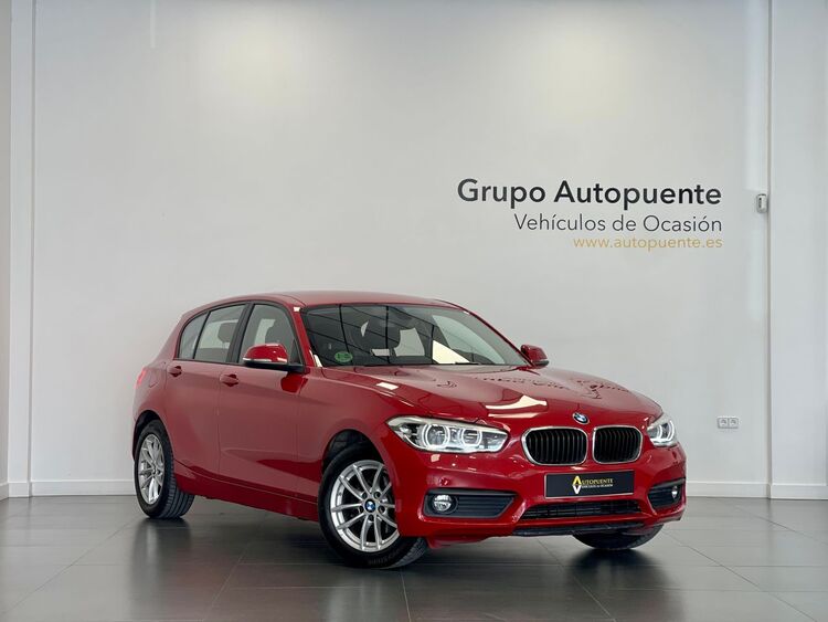 BMW Serie 1 116D foto 2