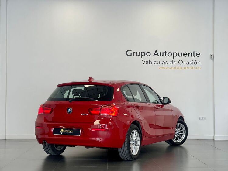 BMW Serie 1 116D foto 4