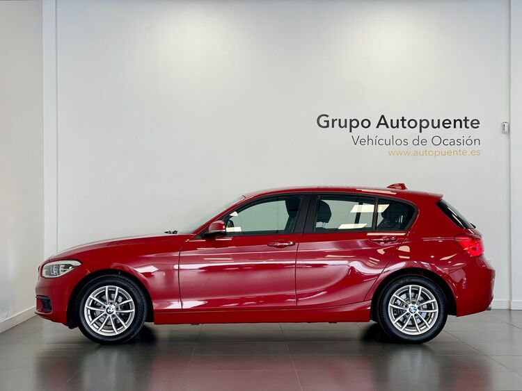 BMW Serie 1 116D foto 6