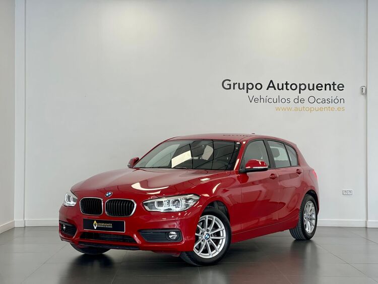 BMW Serie 1 116D foto 7