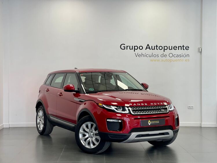Land-Rover Range Rover Evoque TD4 SE foto 2