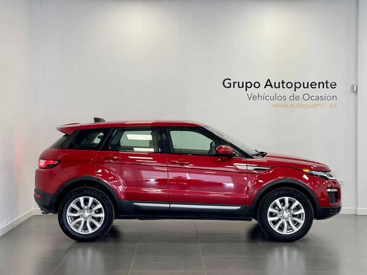 Land-Rover Range Rover Evoque TD4 SE foto 3