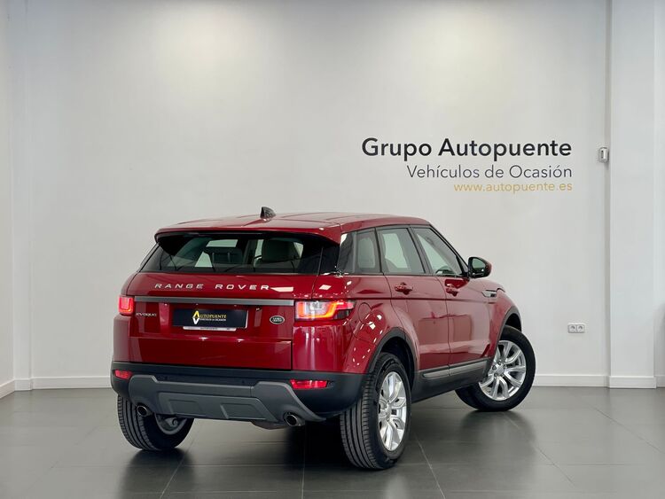 Land-Rover Range Rover Evoque TD4 SE foto 4