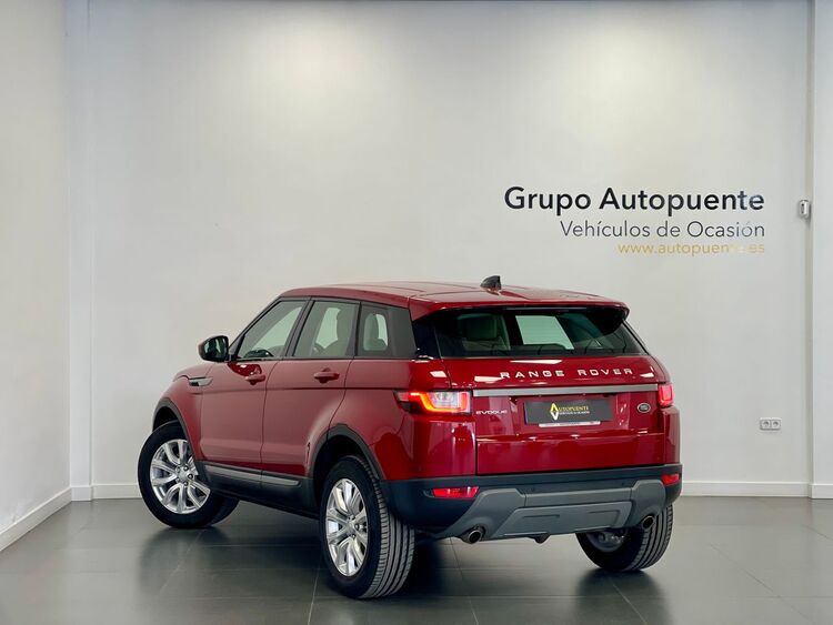 Land-Rover Range Rover Evoque TD4 SE foto 5