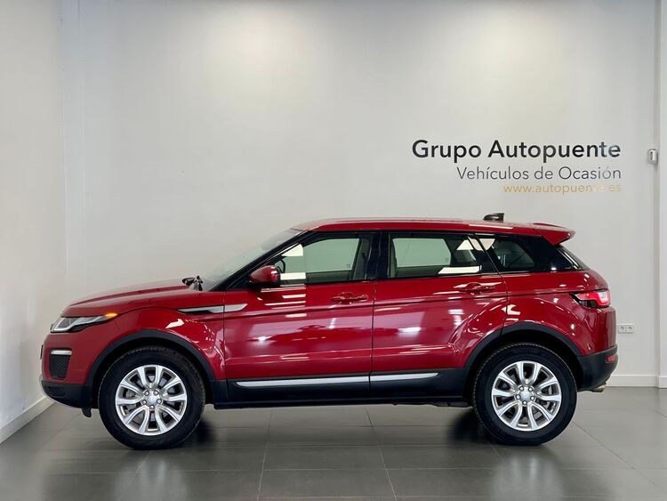Land-Rover Range Rover Evoque TD4 SE foto 6