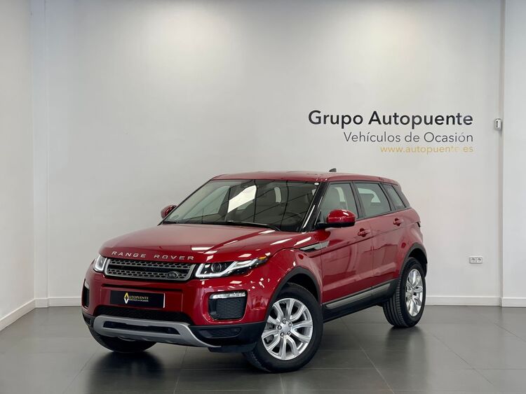 Land-Rover Range Rover Evoque TD4 SE foto 7