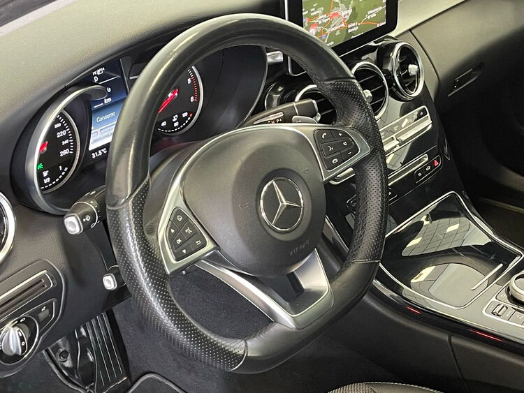 Mercedes Clase C 220 foto 21