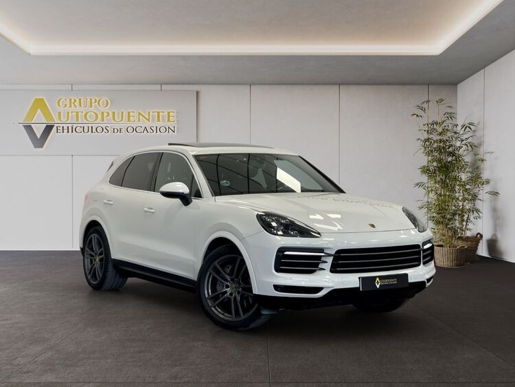 Porsche Cayenne S foto 2