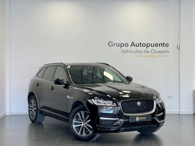 Jaguar F-Pace R SPORT foto 2