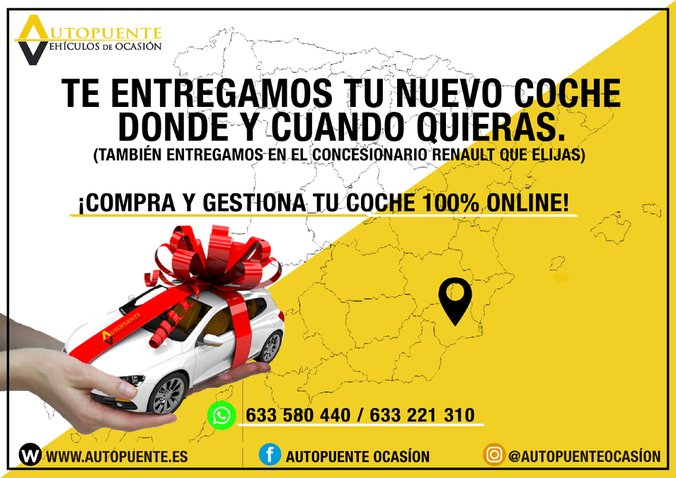 Compra y Gestiona tu coche 100% ONLINE