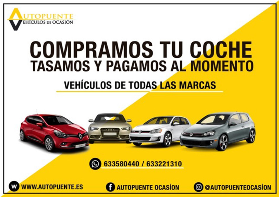 Compramos tu coche