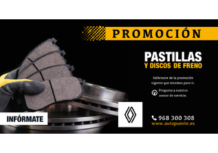 Pastillas y discos de freno