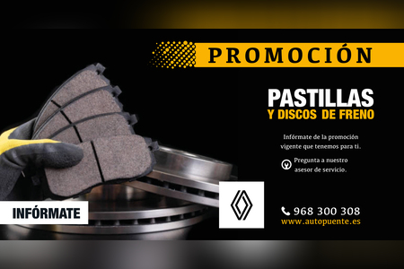 Pastillas y discos de freno