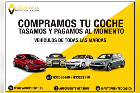 Compramos tu coche