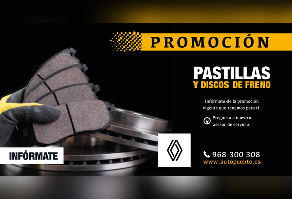 Pastillas y discos de freno