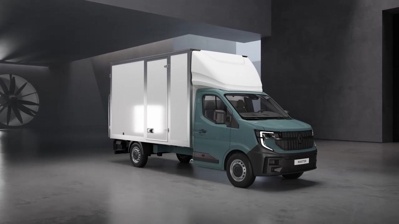 renault Master Gran Volumen E-tech